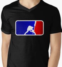The Paul Simonon League Men's V-Neck T-Shirt