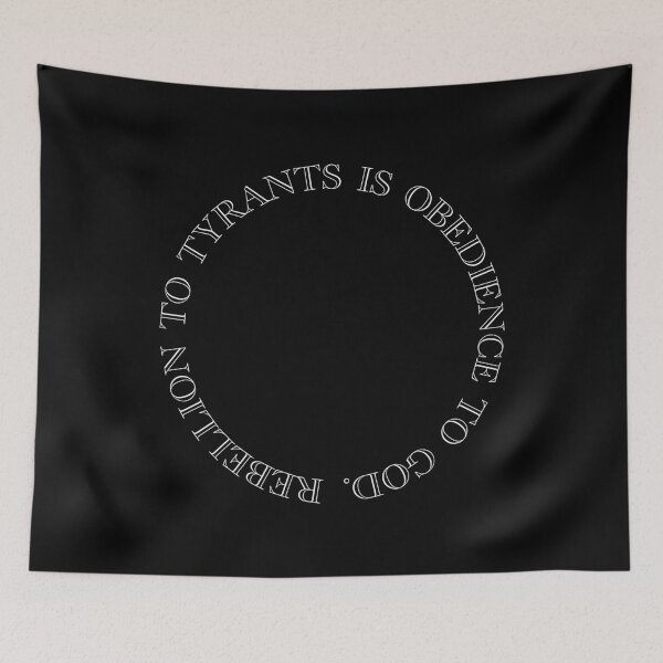 Item preview, The Franklin Seal ("Rebellion to Tyrants is Obedience to God" suggested motto) designed and sold by franklinprintco.