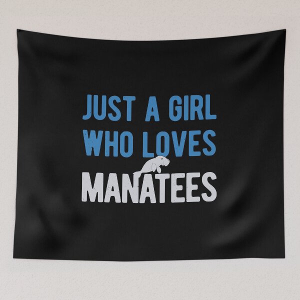 Item preview, Funny Manatee designed and sold by artworkbyrihen.