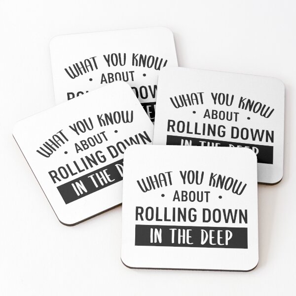 Item preview, What You Know About Rolling Down In The Deep designed and sold by FilipeFerreira.