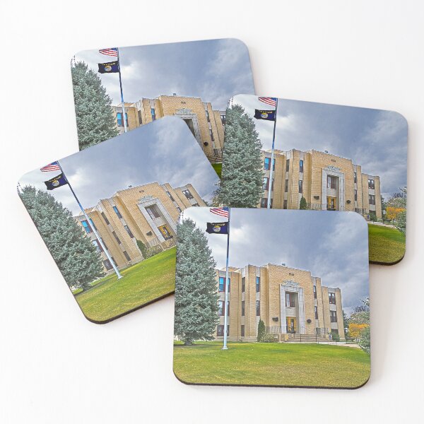 Item preview, Glacier County Montana Court House designed and sold by Bryan Spellman.
