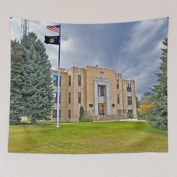 Item preview, Glacier County Montana Court House designed and sold by Bryan Spellman.