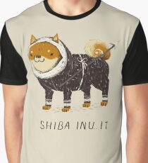 shiba inu-it Graphic T-Shirt