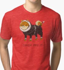 shiba inu-it Tri-blend T-Shirt