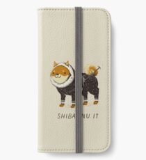shiba inu-it iPhone Wallet/Case/Skin