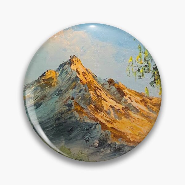 Item preview, GOLDEN MOUNTAIN designed and sold by Terry Huey.