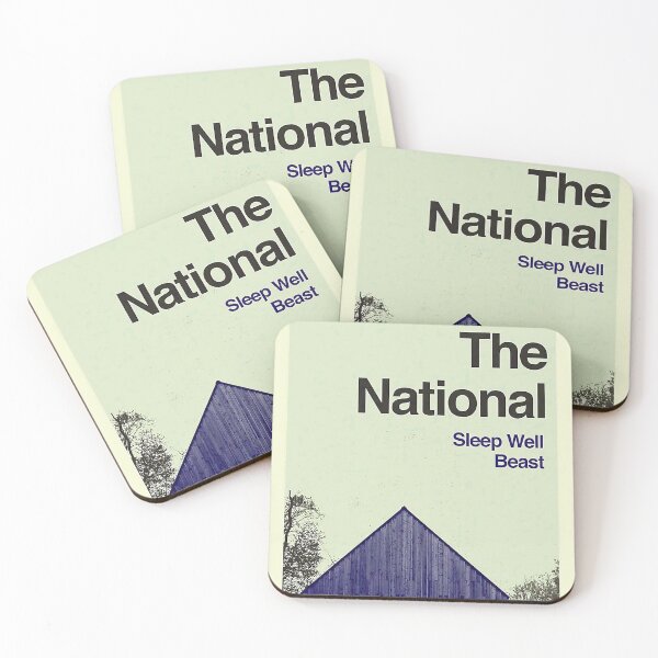 Item preview, The National designed and sold by markohadi.