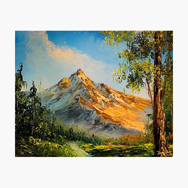 Item preview, GOLDEN MOUNTAIN designed and sold by Terry Huey.