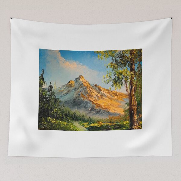 Item preview, GOLDEN MOUNTAIN designed and sold by Terry Huey.