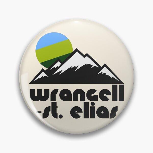Item preview, Retro Wrangell St. Elias ))(( Tourist Souvenir National Park Design designed and sold by acquiesce13.