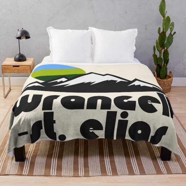 Item preview, Retro Wrangell St. Elias ))(( Tourist Souvenir National Park Design designed and sold by acquiesce13.