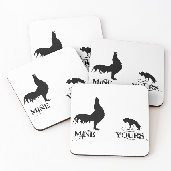 Item preview, MINE YOURS designed and sold by PebblesPrint.