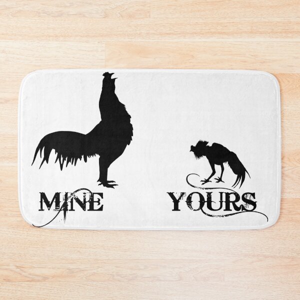 Item preview, MINE YOURS designed and sold by PebblesPrint.