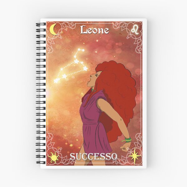 Item preview, LEONE tarot designed and sold by serenamandrici.