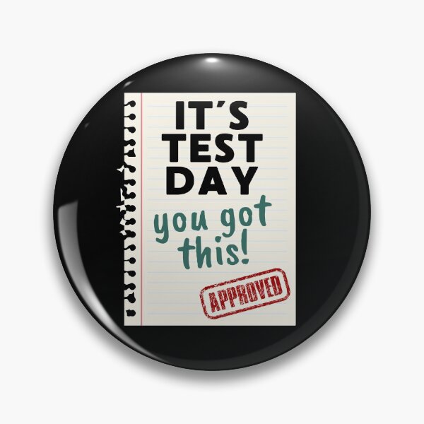 Item preview, It´s Test Day You Got This designed and sold by 2MdesignStore.