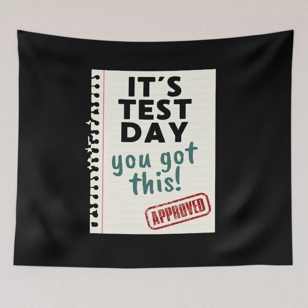 Item preview, It´s Test Day You Got This designed and sold by 2MdesignStore.