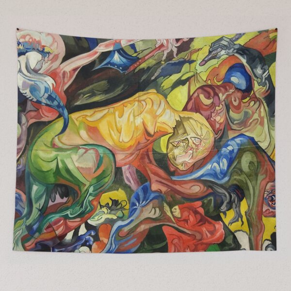 Item preview, The animals surrealist artwork designed and sold by Vintage Designs +.