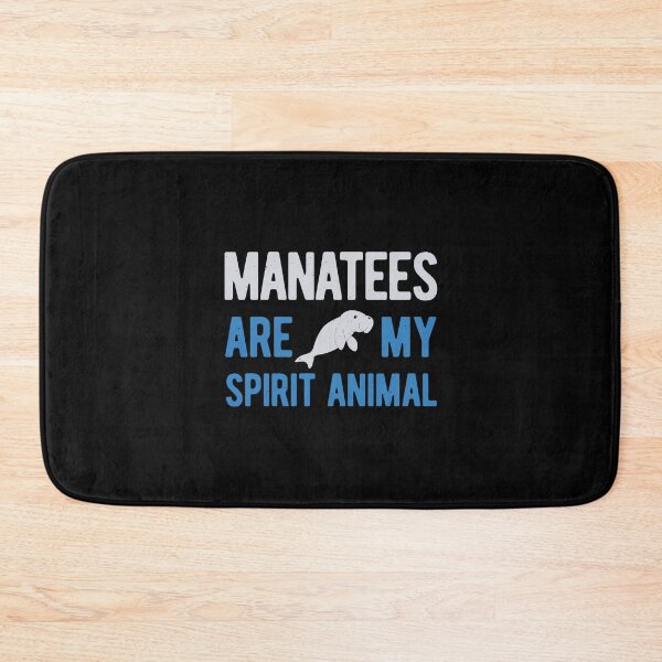 Item preview, Funny Manatee designed and sold by artworkbyrihen.