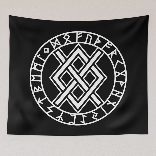 Item preview, Gungnir Symbol with Elder Futhark designed and sold by norsedivision.