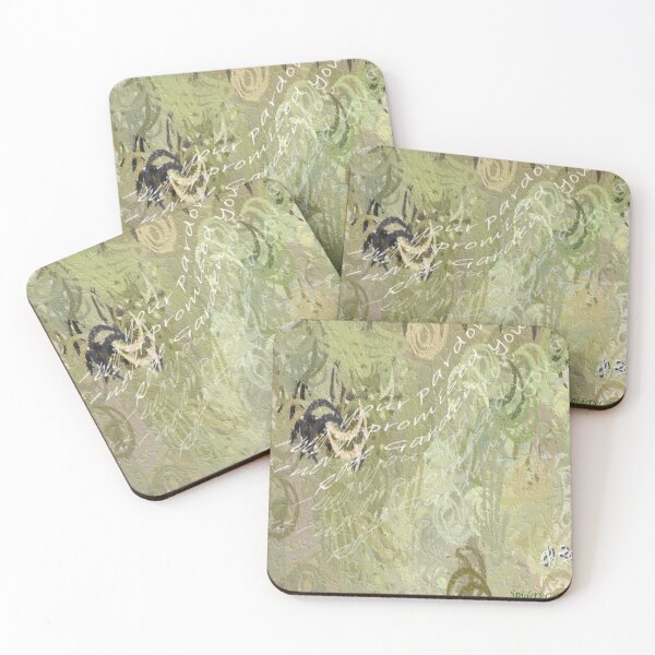 Item preview, Green Roses Garden designed and sold by Fluid Artzworx.