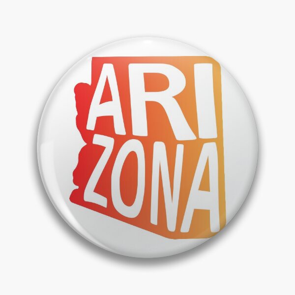 Item preview, Arizona az state outline  designed and sold by cangurojoe.