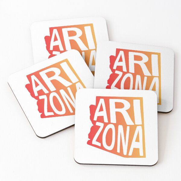 Item preview, Arizona az state outline  designed and sold by cangurojoe.