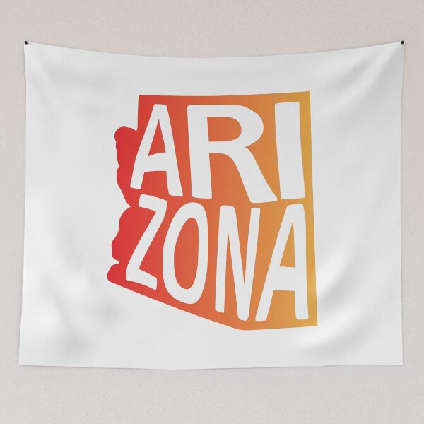 Item preview, Arizona az state outline  designed and sold by cangurojoe.