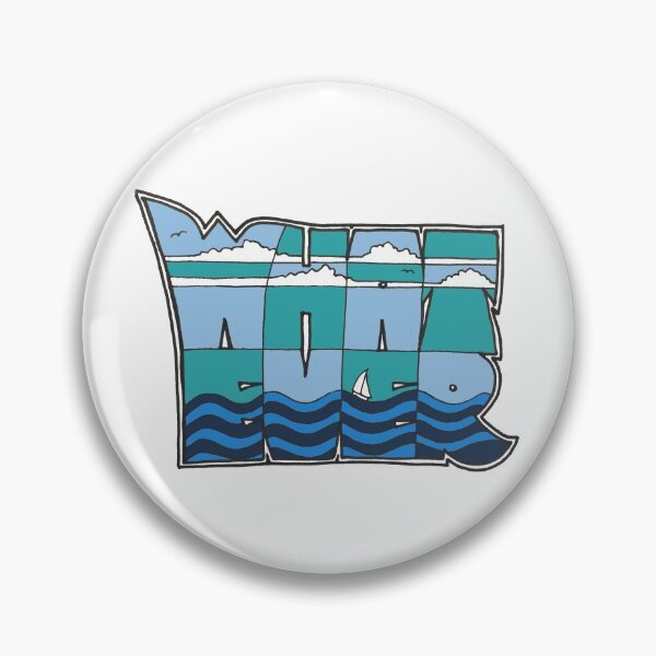 Item preview, Whatever blue designed and sold by NitArtCafe.