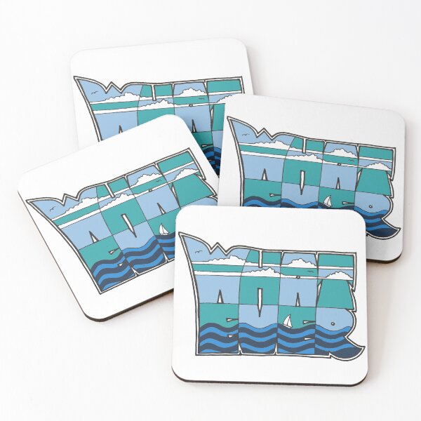 Item preview, Whatever blue designed and sold by NitArtCafe.