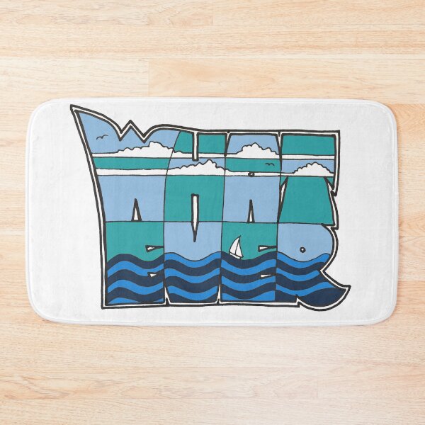 Item preview, Whatever blue designed and sold by NitArtCafe.