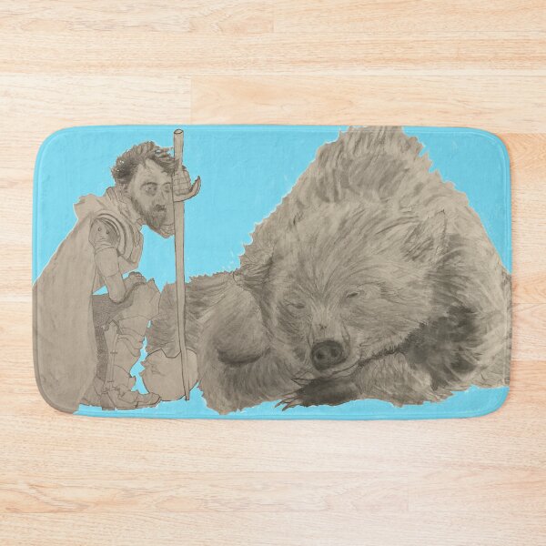 Item preview, Sleeping Bear and Weary Knight designed and sold by Sean Ottoson.