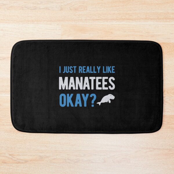 Item preview, Funny Manatee designed and sold by artworkbyrihen.