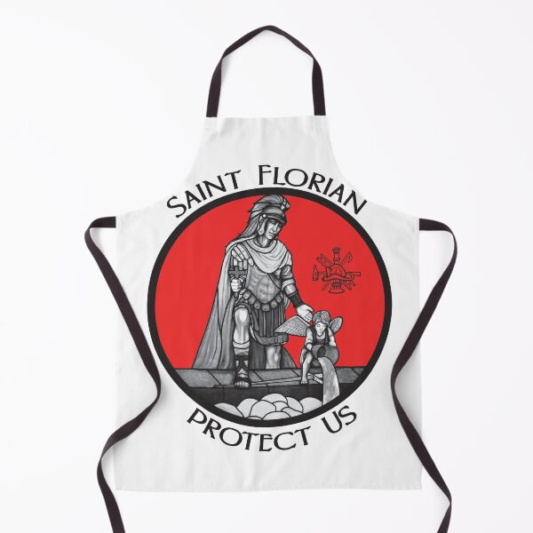 Item preview, St Florian Patron Saint Firemen  designed and sold by royal-tees.