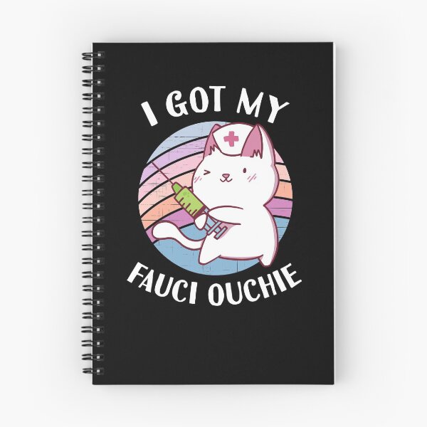 Item preview, Got My Fauci Ouchie Kitty designed and sold by Frosty1489.