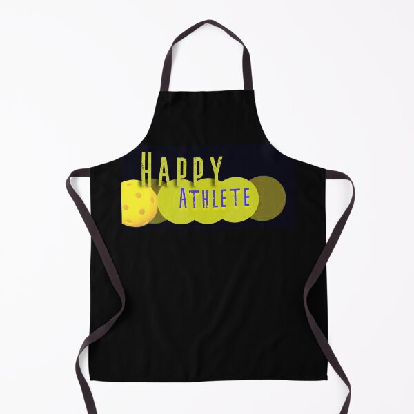 Item preview, Pickleball day yellow black dink athlete designed and sold by SportsHockey.