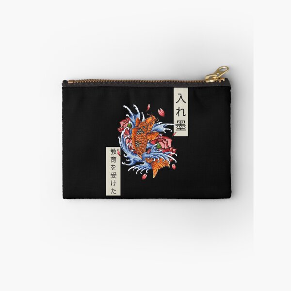 Item preview, Inked And Educated Japanese Koi Fish designed and sold by curledup-cat.