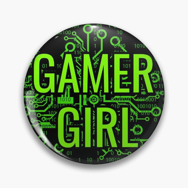 Item preview, GAMER GIRL Cyber Green designed and sold by FutureImaging.