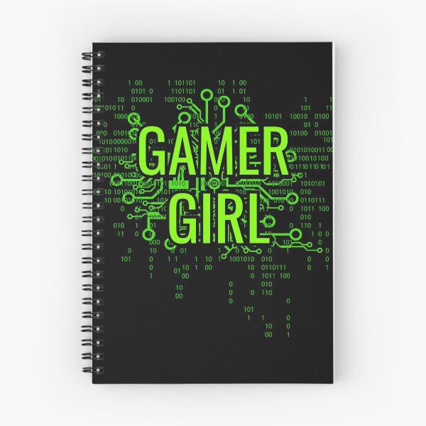 Item preview, GAMER GIRL Cyber Green designed and sold by FutureImaging.