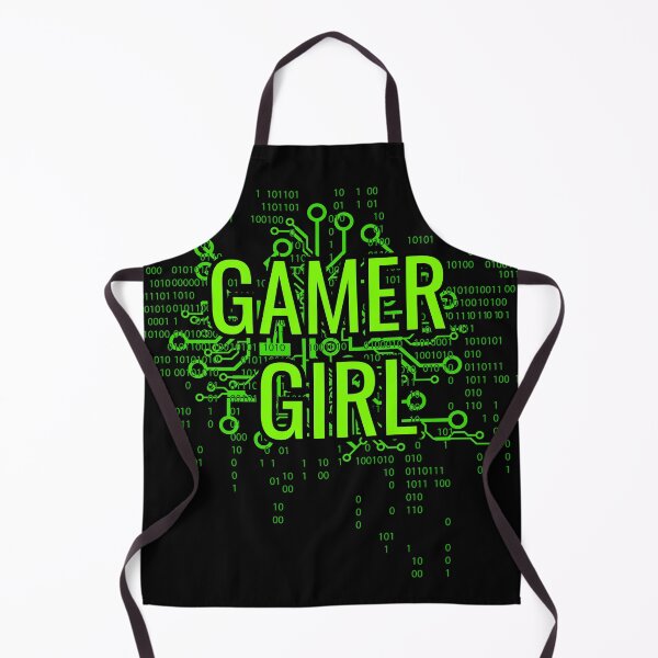 Item preview, GAMER GIRL Cyber Green designed and sold by FutureImaging.