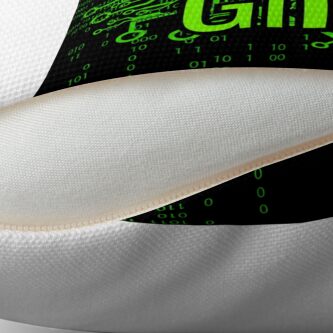 Alternate view of GAMER GIRL Cyber Green Floor Pillow