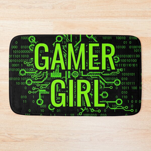 Item preview, GAMER GIRL Cyber Green designed and sold by FutureImaging.