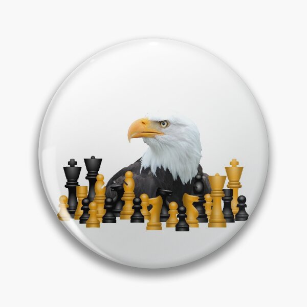 Artikelvorschau, Eagle Hawk - Chess Game entworfen und verkauft von Move-Art.