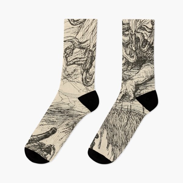 Item preview, Attacking the Hydra in the sky with Grapeshot illustration designed and sold by Vintage Designs +.