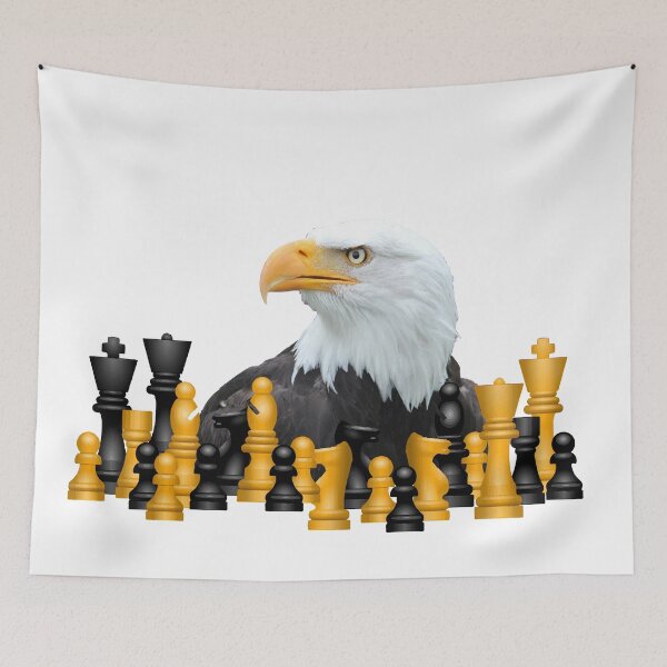 Item preview, Eagle Hawk - Chess Game designed and sold by Move-Art.