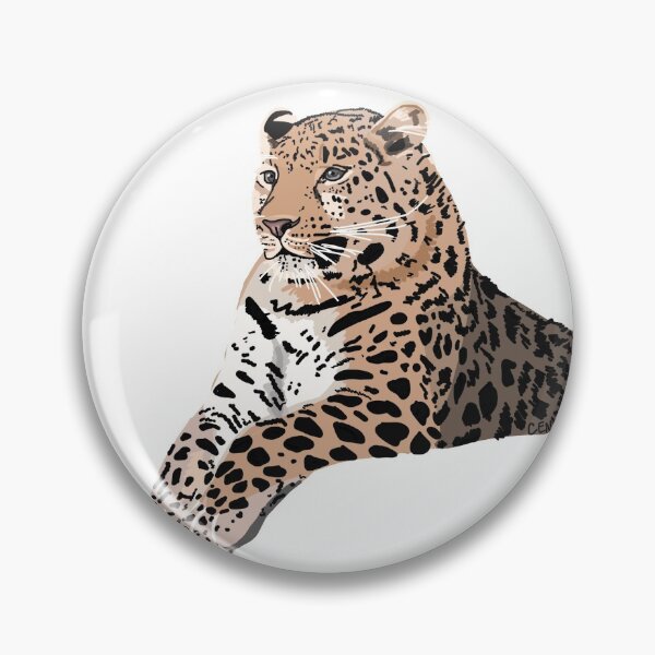 Item preview, Amur leopard  designed and sold by cen7997.