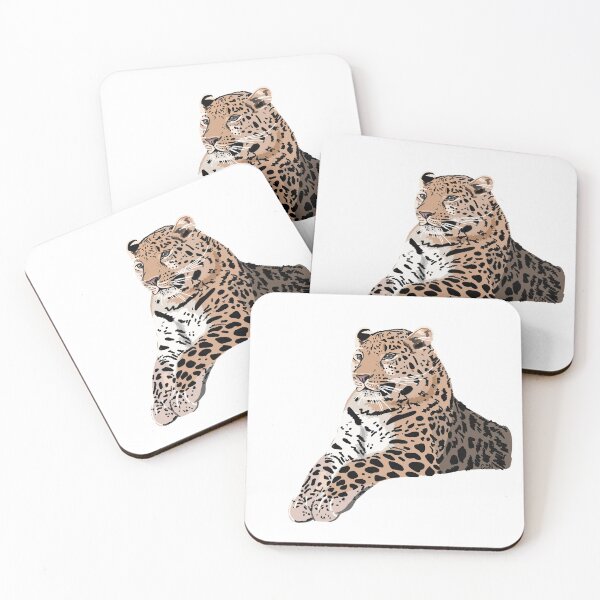 Item preview, Amur leopard  designed and sold by cen7997.