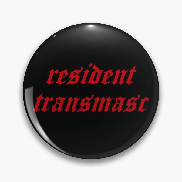 Item preview, Resident Transmasc designed and sold by punkauracrystal.