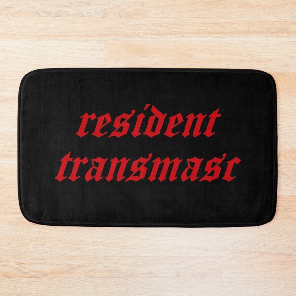 Item preview, Resident Transmasc designed and sold by punkauracrystal.
