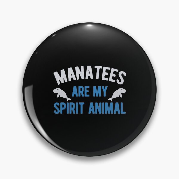 Item preview, Funny Manatee designed and sold by artworkbyrihen.