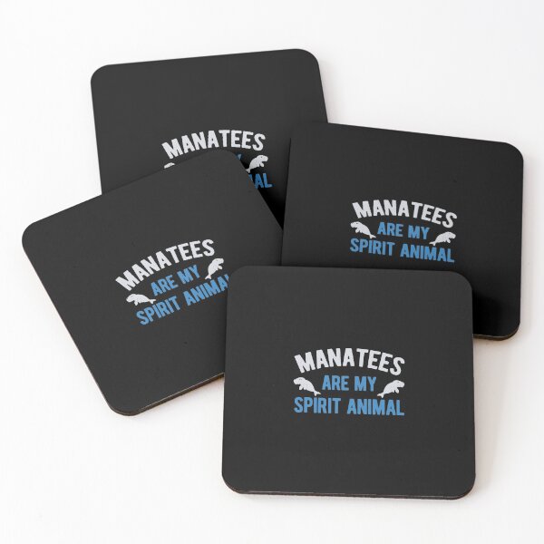 Item preview, Funny Manatee designed and sold by artworkbyrihen.